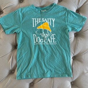 Salty Dog ComfortWash Teal T-Shirt